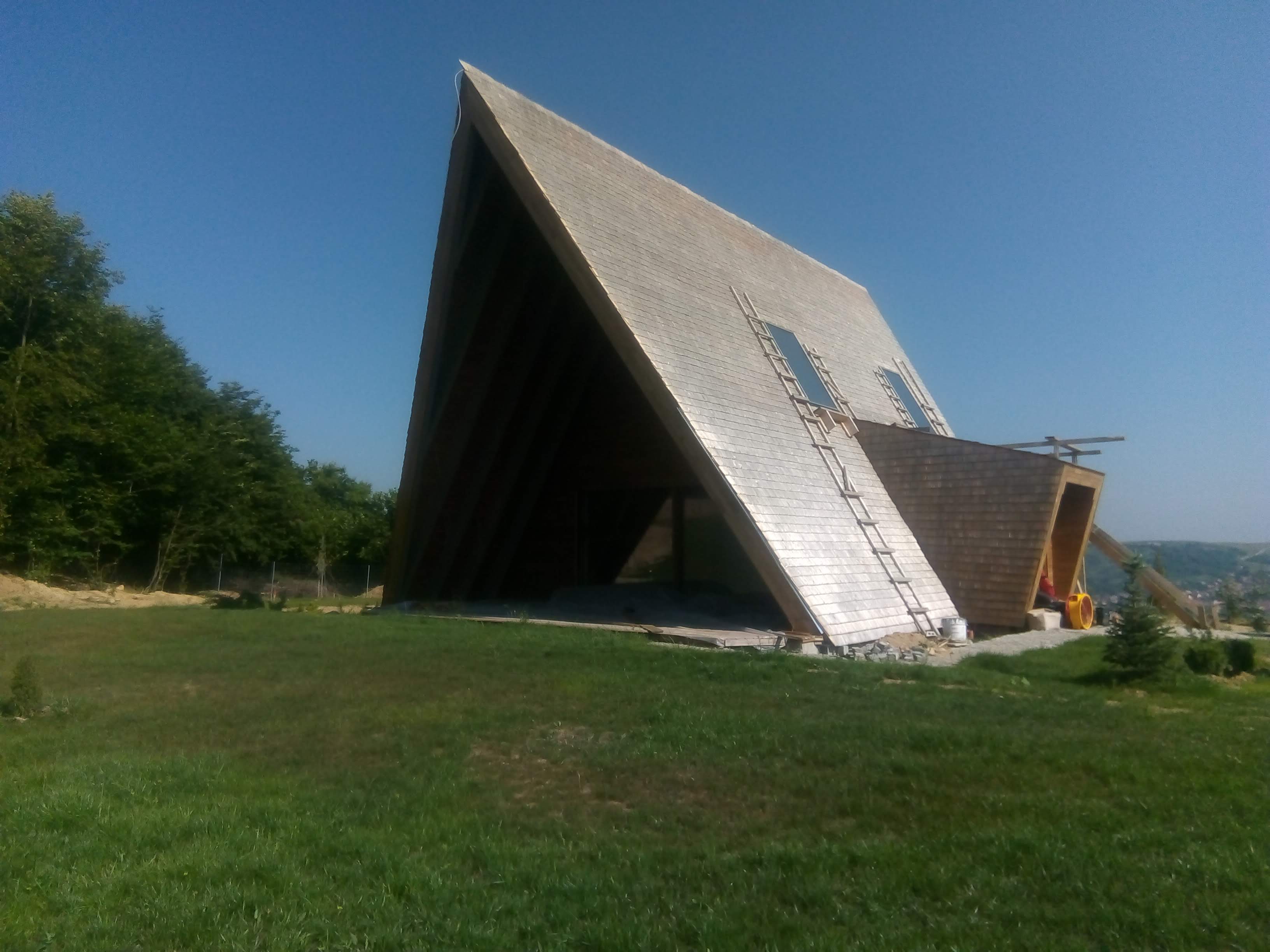 Casă CLT EvoHouse Măceșului